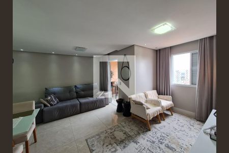 Sala de apartamento à venda com 3 quartos, 60m² em Jardim Imperador, Guarulhos