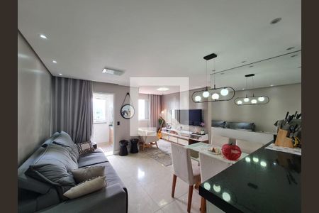 Sala de apartamento à venda com 3 quartos, 60m² em Jardim Imperador, Guarulhos