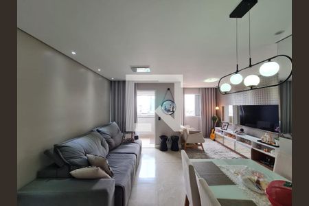 Sala de apartamento à venda com 3 quartos, 60m² em Jardim Imperador, Guarulhos