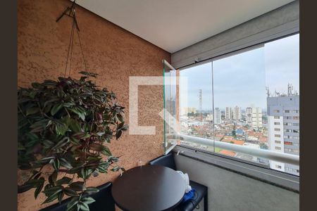 Varanda da Sala de apartamento à venda com 3 quartos, 60m² em Jardim Imperador, Guarulhos