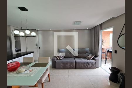 Sala de apartamento à venda com 3 quartos, 60m² em Jardim Imperador, Guarulhos