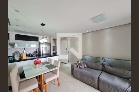 Sala de apartamento à venda com 3 quartos, 60m² em Jardim Imperador, Guarulhos