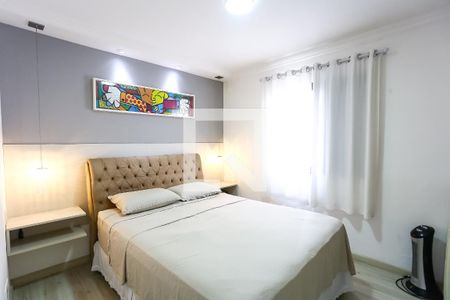 quarto 1 de apartamento à venda com 3 quartos, 90m² em Parque Santos Dumont, Taboão da Serra