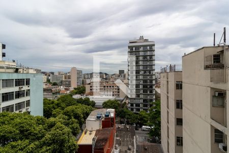 Sala Varanda Vista de apartamento para alugar com 3 quartos, 170m² em Tijuca, Rio de Janeiro