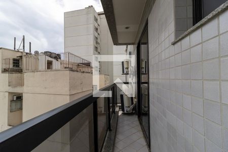 Sala Varanda de apartamento para alugar com 3 quartos, 170m² em Tijuca, Rio de Janeiro