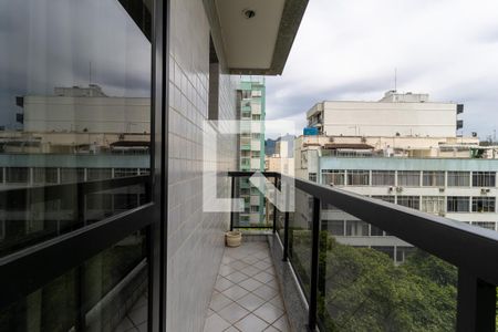 Sala Varanda de apartamento para alugar com 3 quartos, 170m² em Tijuca, Rio de Janeiro