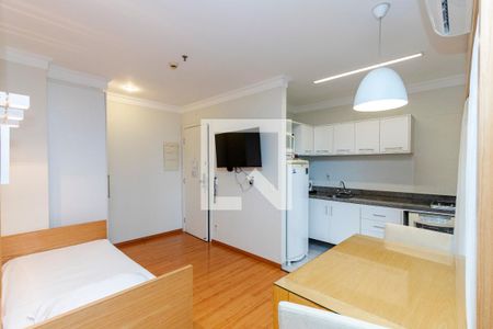 Sala de apartamento para alugar com 1 quarto, 44m² em Vila Congonhas, São Paulo