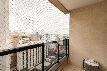 Varanda de apartamento para alugar com 1 quarto, 44m² em Vila Congonhas, São Paulo