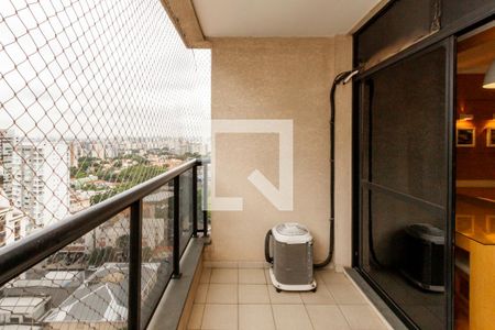 Varanda de apartamento para alugar com 1 quarto, 44m² em Vila Congonhas, São Paulo