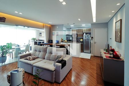 Sala de apartamento para alugar com 2 quartos, 97m² em Vila Nair, São Paulo