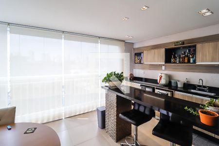 Varanda de apartamento para alugar com 2 quartos, 97m² em Vila Nair, São Paulo