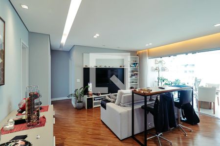 Sala de apartamento para alugar com 2 quartos, 97m² em Vila Nair, São Paulo