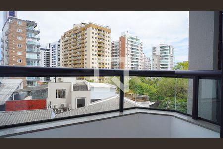 Varanda de apartamento para alugar com 1 quarto, 42m² em Centro, Florianópolis