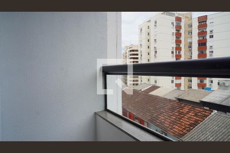 Varanda de apartamento para alugar com 1 quarto, 42m² em Centro, Florianópolis