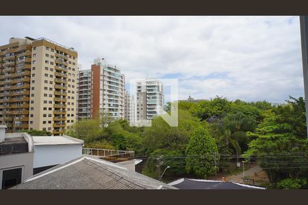 Varanda _Vista de apartamento para alugar com 1 quarto, 42m² em Centro, Florianópolis