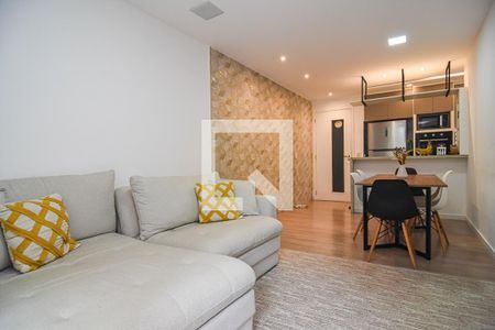 Sala de apartamento à venda com 3 quartos, 21m² em Maceió, Niterói