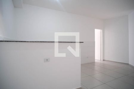 Sala/Cozinha de apartamento para alugar com 1 quarto, 35m² em Parque Cisper, São Paulo