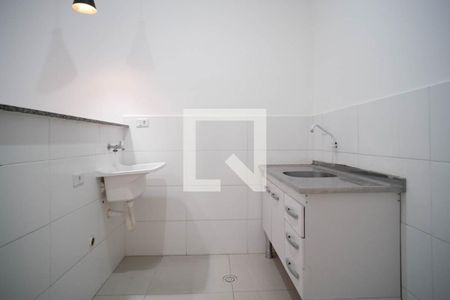 Sala/Cozinha de apartamento para alugar com 1 quarto, 35m² em Parque Cisper, São Paulo