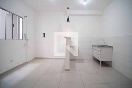 Sala/Cozinha de apartamento para alugar com 1 quarto, 35m² em Parque Cisper, São Paulo