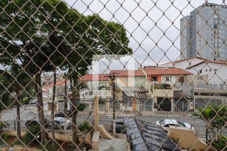 Vista da sala de apartamento à venda com 2 quartos, 61m² em Vila Celeste, São Paulo