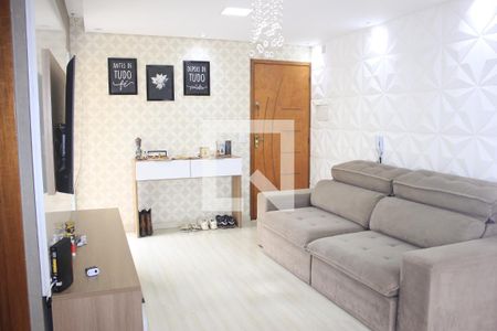 Sala de apartamento para alugar com 2 quartos, 86m² em Jardim Silvestre, Guarulhos