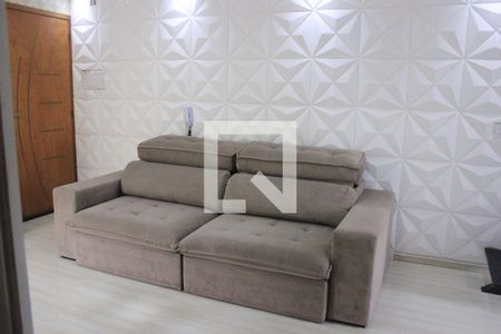 Sala de apartamento para alugar com 2 quartos, 86m² em Jardim Silvestre, Guarulhos