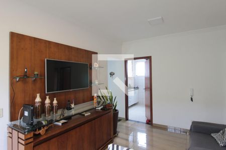 Sala de apartamento à venda com 3 quartos, 87m² em Santa Monica, Belo Horizonte