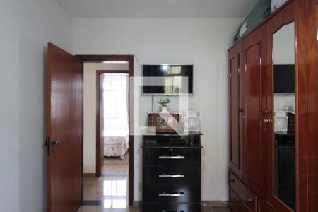 Suite de apartamento à venda com 3 quartos, 87m² em Santa Monica, Belo Horizonte