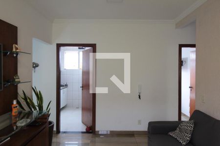 Sala de apartamento à venda com 3 quartos, 87m² em Santa Monica, Belo Horizonte