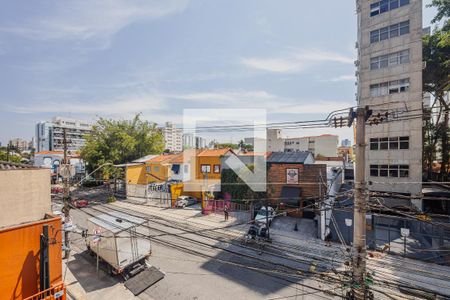 Vista da Varanda de apartamento para alugar com 3 quartos, 71m² em Pinheiros, São Paulo