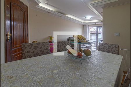 Sala de Jantar de apartamento à venda com 2 quartos, 62m² em Jardim Santa Cruz (sacoma), São Paulo