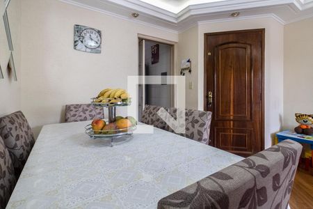 Sala de Jantar de apartamento à venda com 2 quartos, 62m² em Jardim Santa Cruz (sacoma), São Paulo