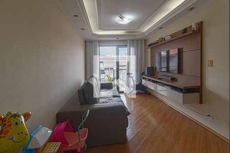 Sala de apartamento à venda com 2 quartos, 62m² em Jardim Santa Cruz (sacoma), São Paulo