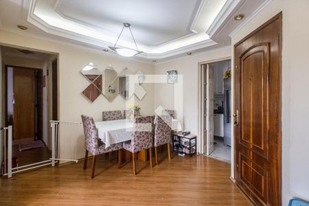 Sala de Jantar de apartamento à venda com 2 quartos, 62m² em Jardim Santa Cruz (sacoma), São Paulo