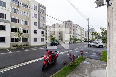 Vista da Sala de apartamento para alugar com 2 quartos, 43m² em Inhoaíba, Rio de Janeiro