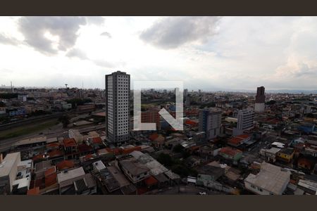 Vista da Sacada de apartamento à venda com 2 quartos, 41m² em Cidade Antônio Estêvão de Carvalho, São Paulo