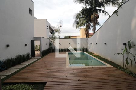 Piscina de casa de condomínio à venda com 4 quartos, 285m² em Jardim Petropolis, São Paulo