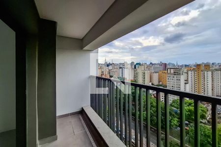 Varanda de kitnet/studio à venda com 1 quarto, 29m² em Liberdade, São Paulo