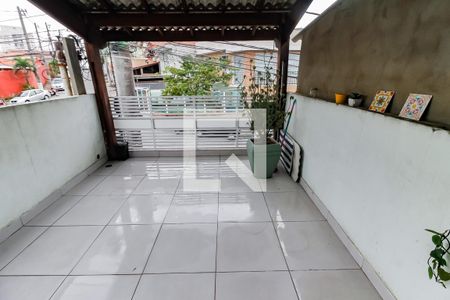 Varanda de casa para alugar com 3 quartos, 120m² em Jardim Taboao, São Paulo