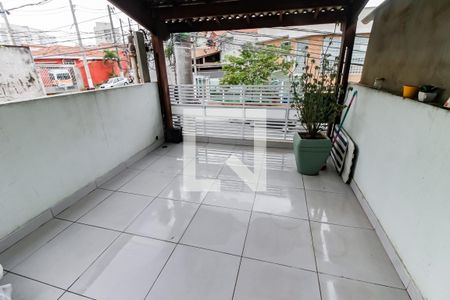 Varanda   de casa para alugar com 3 quartos, 120m² em Jardim Taboao, São Paulo