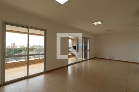 Sala de apartamento para alugar com 4 quartos, 144m² em Jardim Botânico, Ribeirão Preto