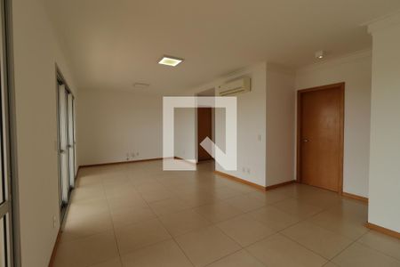 Sala de apartamento para alugar com 4 quartos, 144m² em Jardim Botânico, Ribeirão Preto