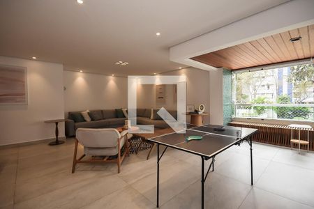 Sala de apartamento para alugar com 3 quartos, 168m² em Real Parque, São Paulo