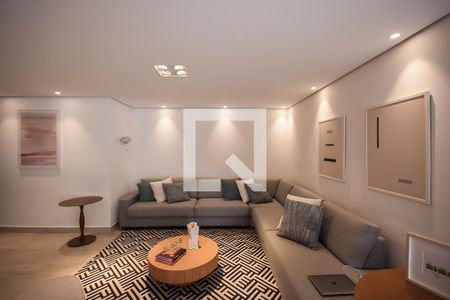 Sala de apartamento para alugar com 3 quartos, 168m² em Real Parque, São Paulo