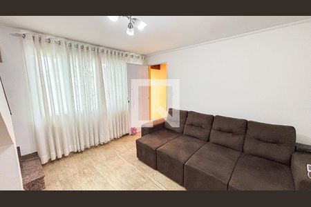 Sala de casa à venda com 3 quartos, 167m² em Vila Camilópolis, Santo André