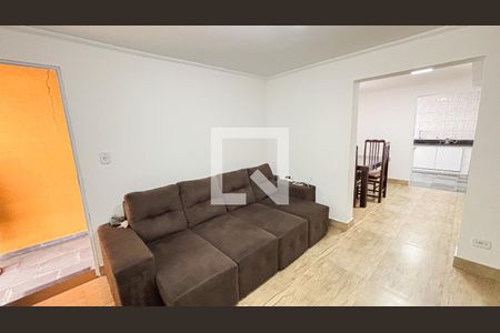 Sala de casa à venda com 3 quartos, 167m² em Vila Camilópolis, Santo André