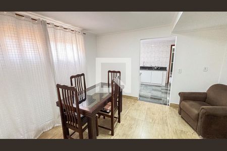 Sala de Jantar de casa à venda com 3 quartos, 167m² em Vila Camilópolis, Santo André