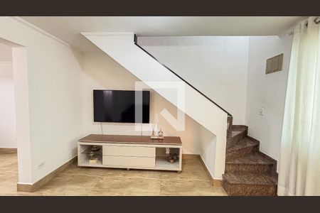 Sala de casa à venda com 3 quartos, 167m² em Vila Camilópolis, Santo André