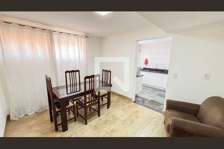 Sala de Jantar de casa à venda com 3 quartos, 167m² em Vila Camilópolis, Santo André