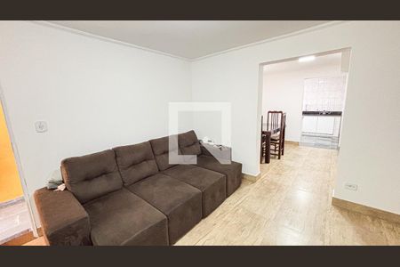 Sala de casa à venda com 3 quartos, 167m² em Vila Camilópolis, Santo André